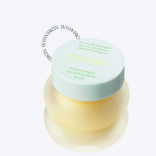 Lemon Sugar Scrub Lip Mask, 20 ml