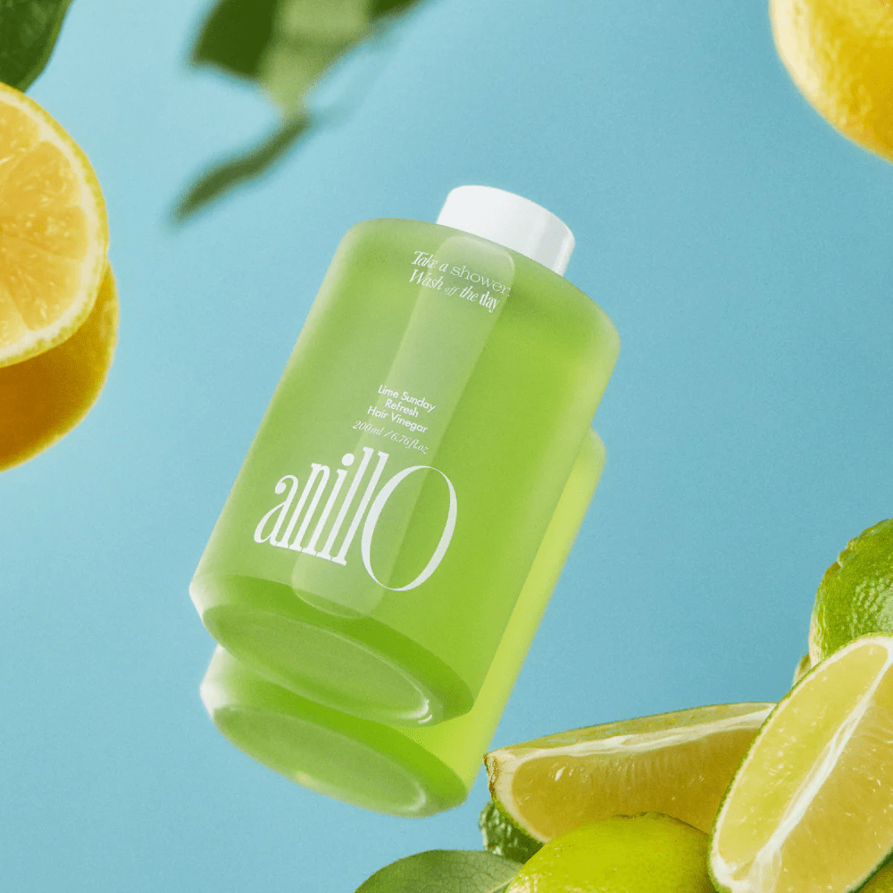 Lime Sunday Refresh Hair Vinegar - WowSkin Romania