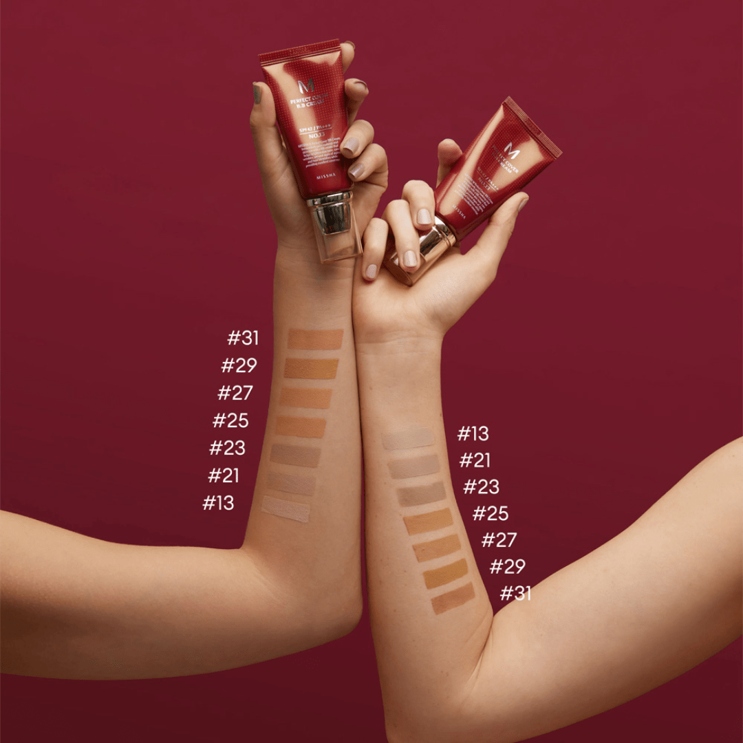 M Perfect Cover BB Cream SPF42 PA++ - WowSkin Romania