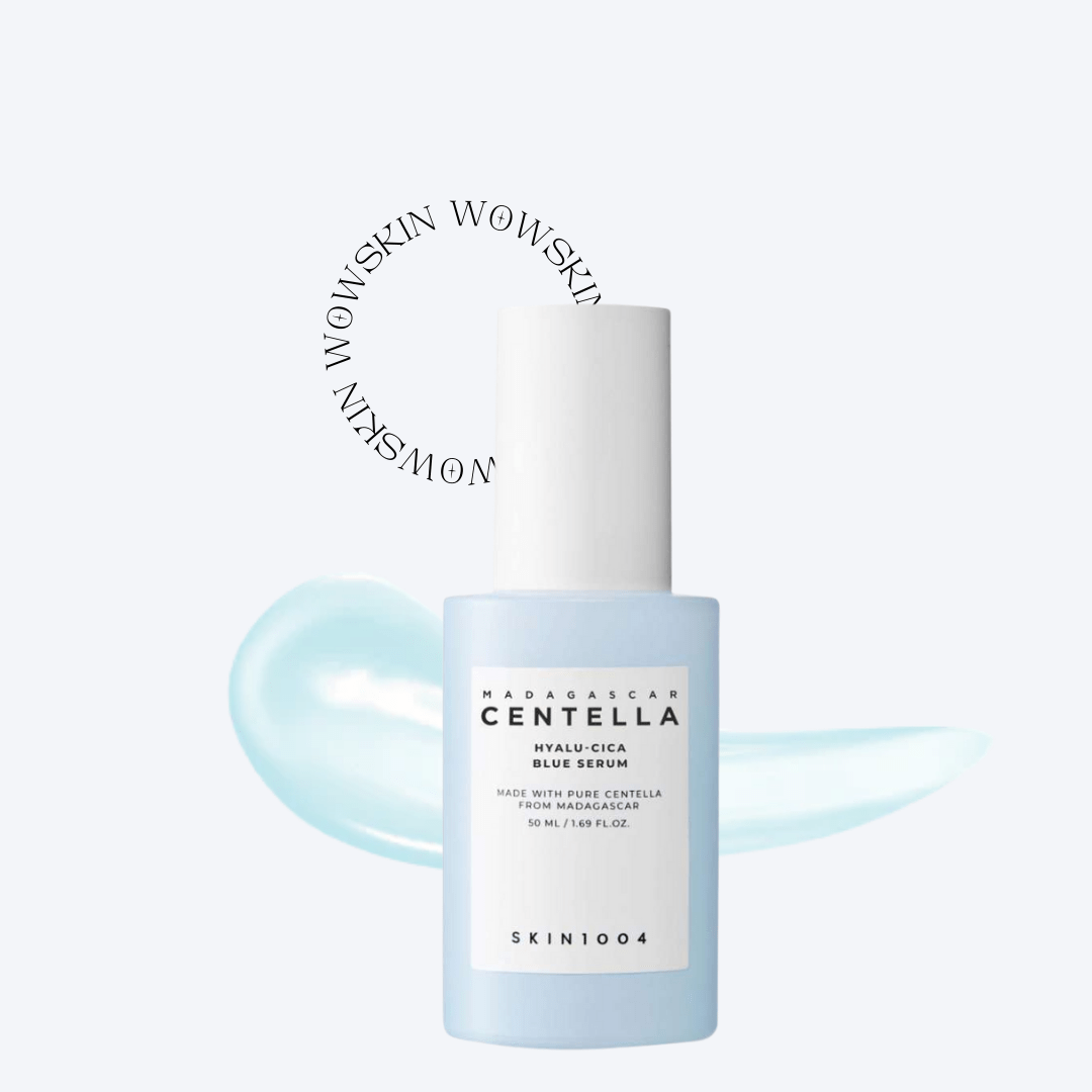 Madagascar Centella Hyalu - Cica Blue Serum - WowSkin Romania