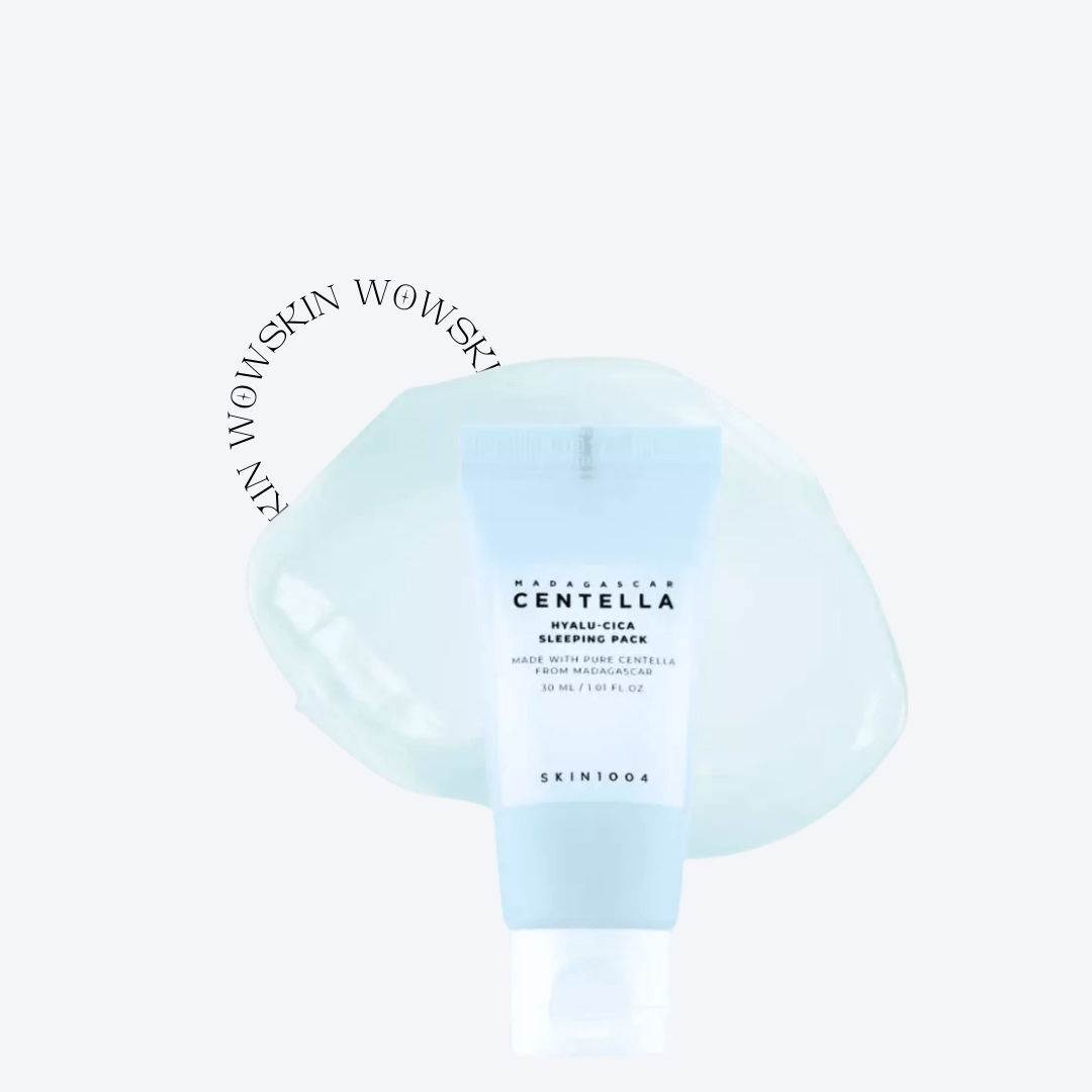 Madagascar Centella Hyalu - Cica Sleeping Pack 30 ml - WowSkin Romania