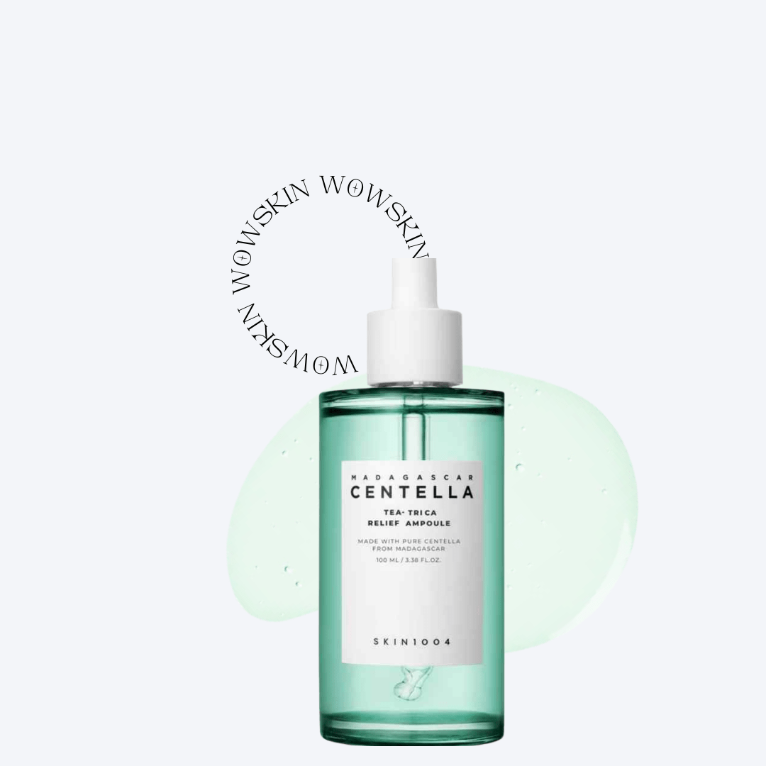 Madagascar Centella Tea - Trica Relief Ampoule - WowSkin Romania