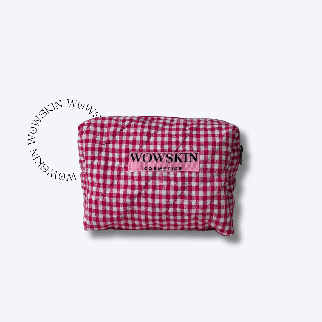 Makeup bag Rosé Champagne - WowSkin Romania