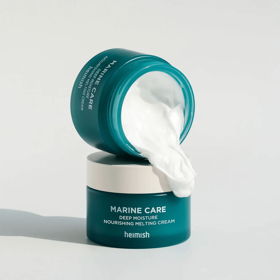 Marine Care Deep Moisture Nourishing Melting Cream Algae + Panthenol - WowSkin Romania