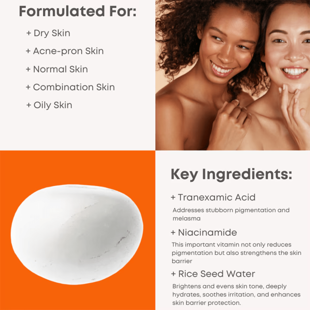 MELA - PRO Rice & TXA Toner, 200ml - WowSkin Romania