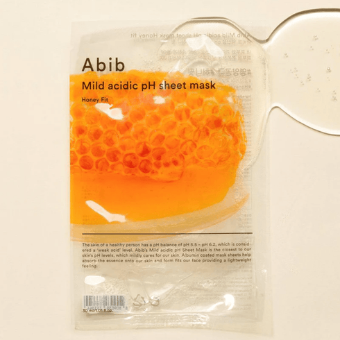 Mild Acidic pH Sheet Mask_Honey Fit