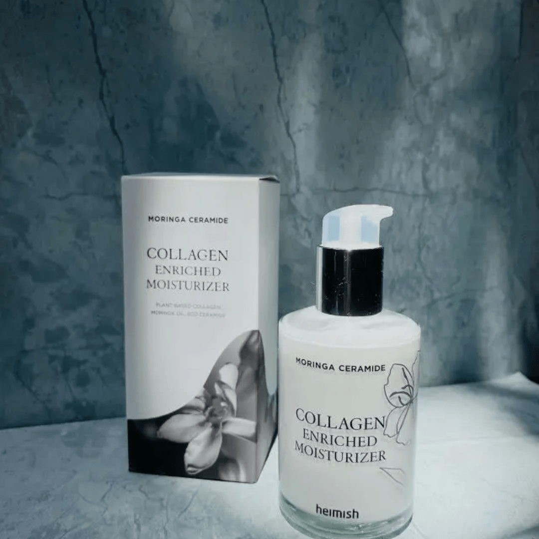 Moringa Ceramide Collagen Enriched Moisturizer, 120 ml - WowSkin Romania