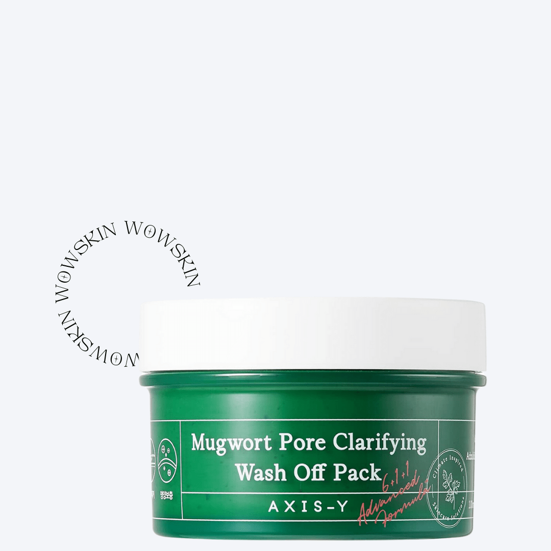 Mugwort Pore Clarifying Wash Off Pack - WowSkin Romania