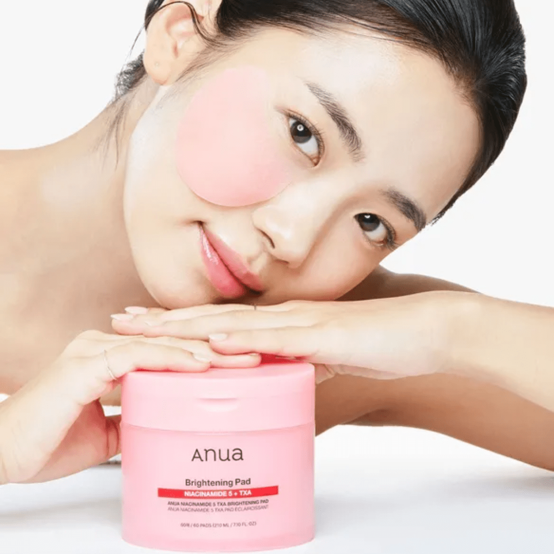 Paduri faciale ANUA forma semiluna pentru zona sub ochi şi obrazi – 210 ml