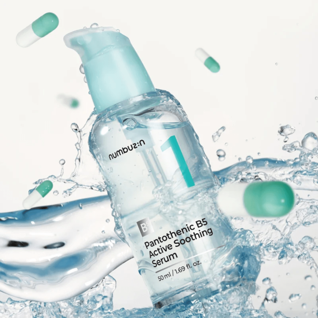 No.1 Pantothenic B5 Active Soothing Serum, 50 ML - WowSkin Romania
