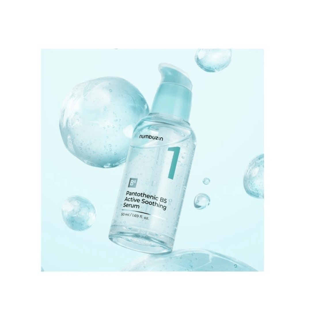 No.1 Pantothenic B5 Active Soothing Serum, 50 ML - WowSkin Romania