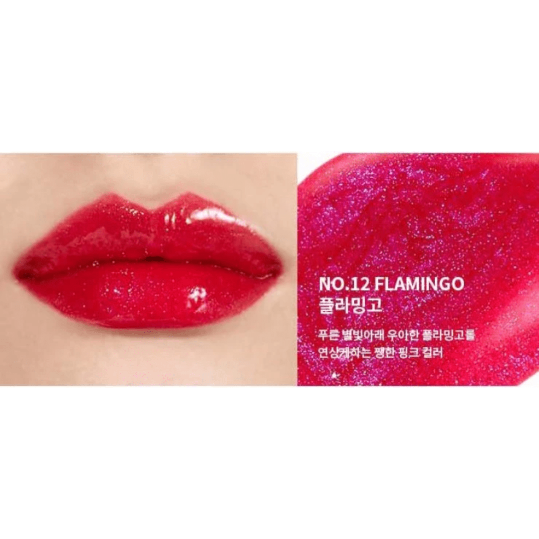 Non Sticky Dazzle Tint -12 Flamingo - WowSkin Romania
