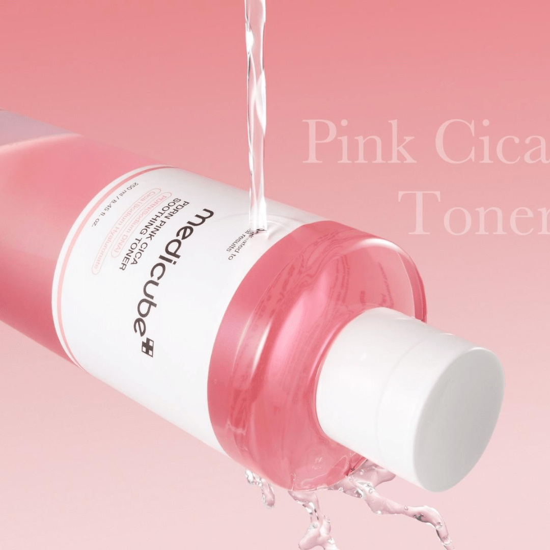 PDRN Pink Cica Soothing Toner, 250ml - WowSkin Romania