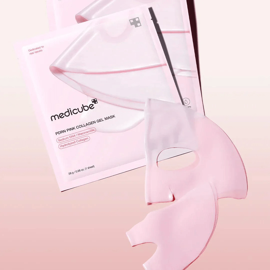 PDRN Pink Collagen Gel Mask, 28 g - WowSkin Romania