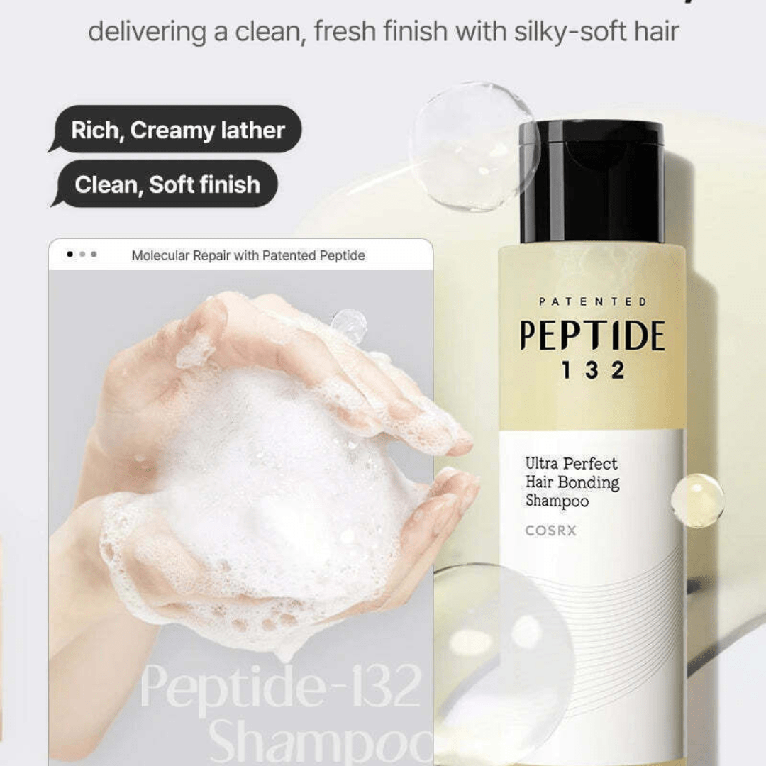 PEPTIDE - 132 Ultra Perfect Hair Bonding Sampon, 200ml - WowSkin Romania