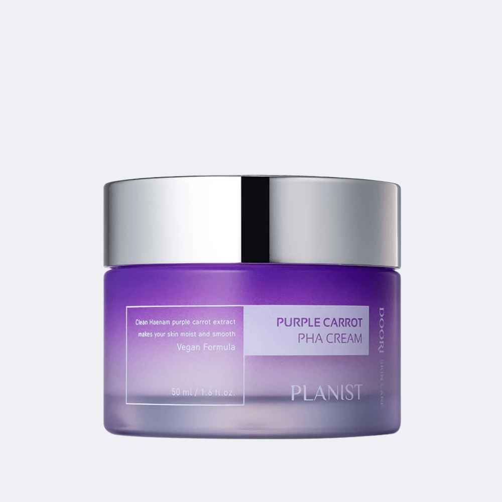 Planist Purple Carrot PHA Cream - WowSkin Romania