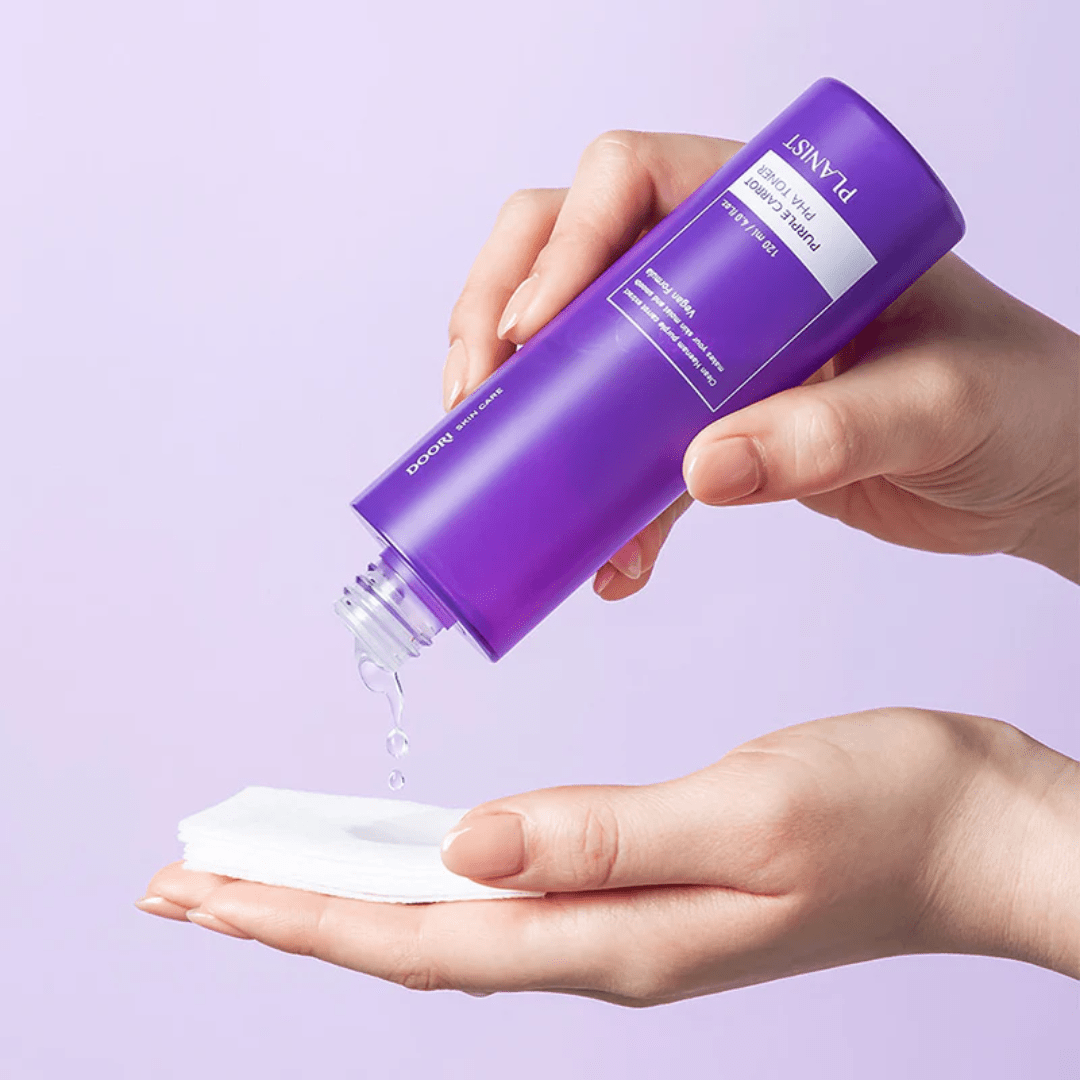 Planist Purple Carrot PHA Toner, 200 ml - WowSkin Romania