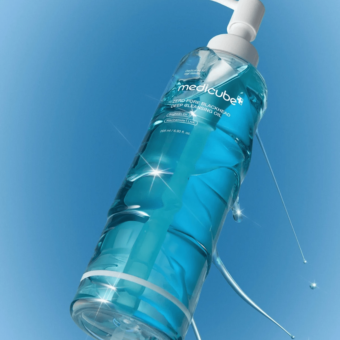 Pore Blackhead Deep Cleansing Oil, 205ml - WowSkin Romania