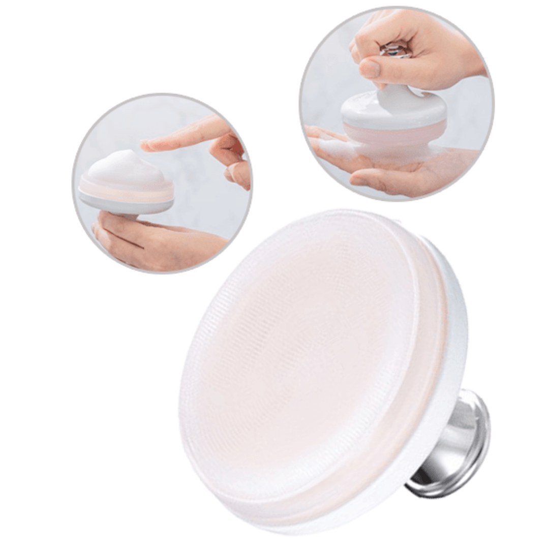  Perie facială pentru puncte negre și pori dilatați, perfectă pentru rutina zilnică de curățare a tenului. wowskin.ro