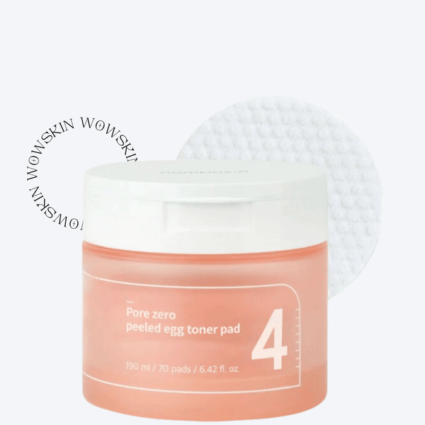 Pore Zero Peeled Egg Toner Pad - No 4