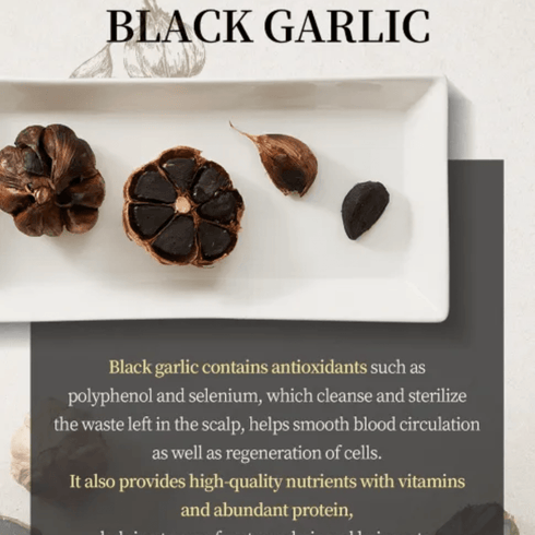 Premium Black Garlic & Curcumin Conditioner, 500 ml