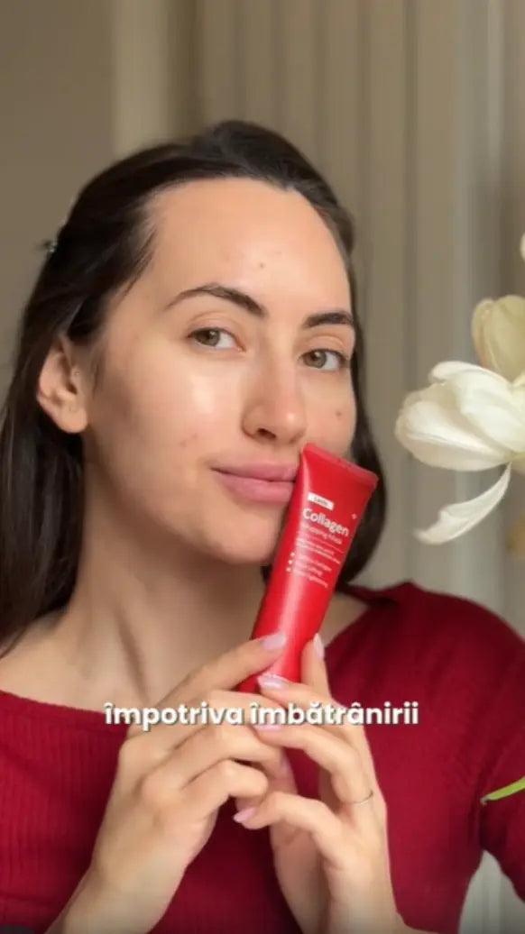 Demonstrație Medipeel Collagen Wrapping Mask pentru ten - îngrijire anti-îmbătrânire