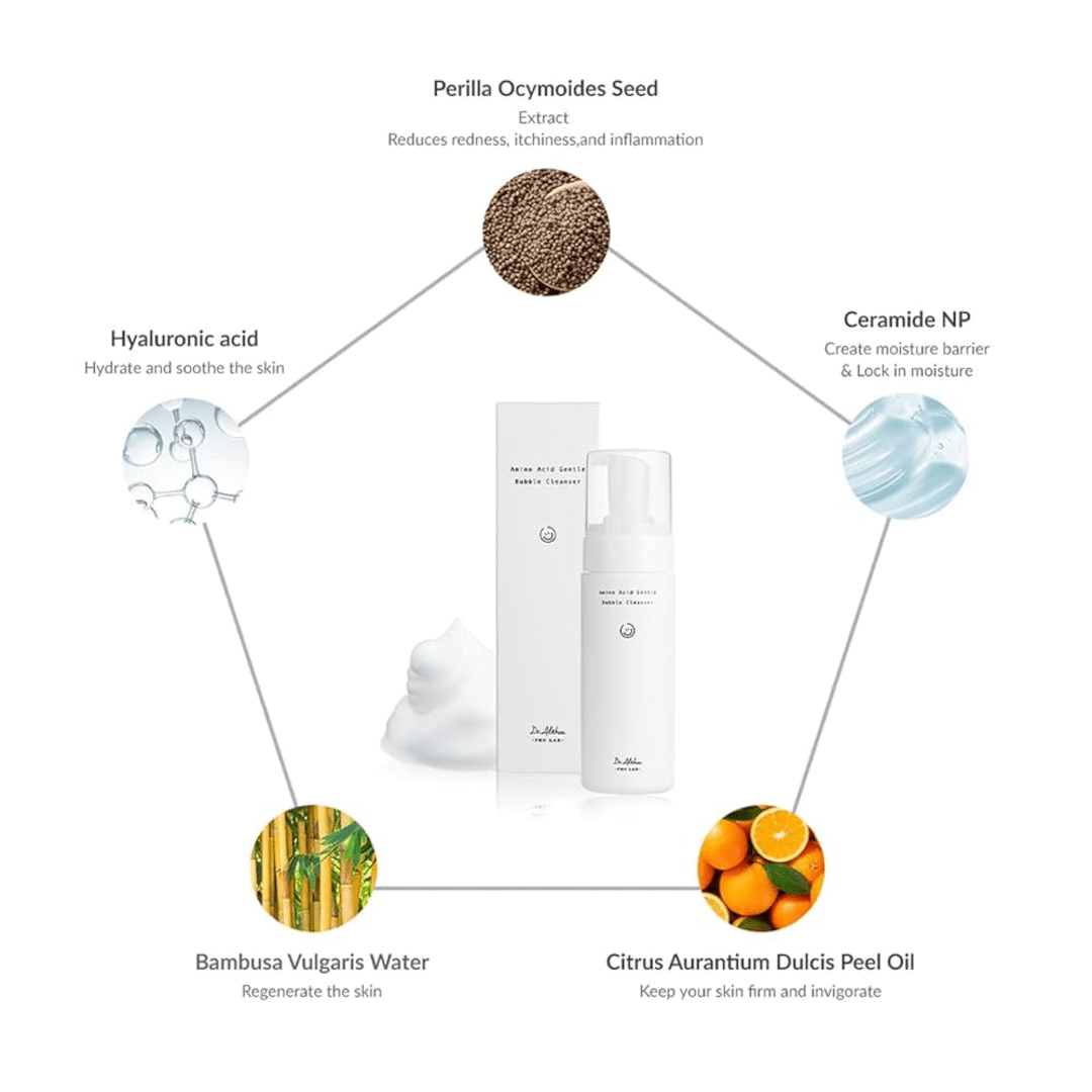 Pro Lab Amino Acid Gentle Bubble Cleanser, 140 ml - WowSkin Romania