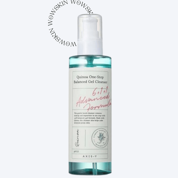 Quinoa One Step Balanced Gel Cleanser