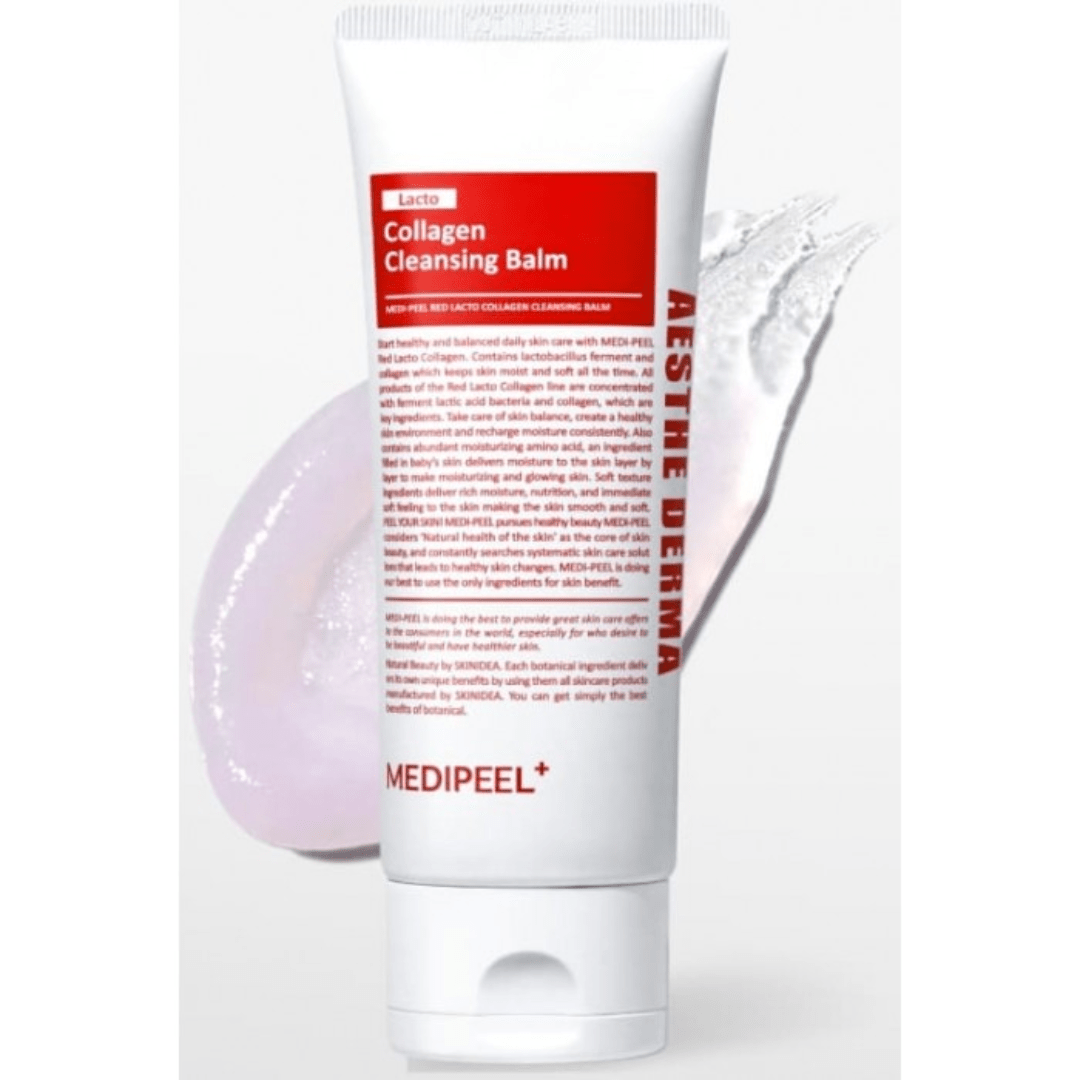 Red Lacto Collagen Cleansing Balm, 100 ml - WowSkin Romania