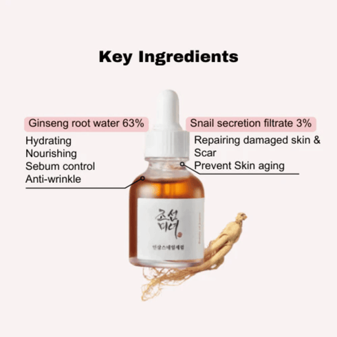 Revive Serum Ginseng + Snail Mucin