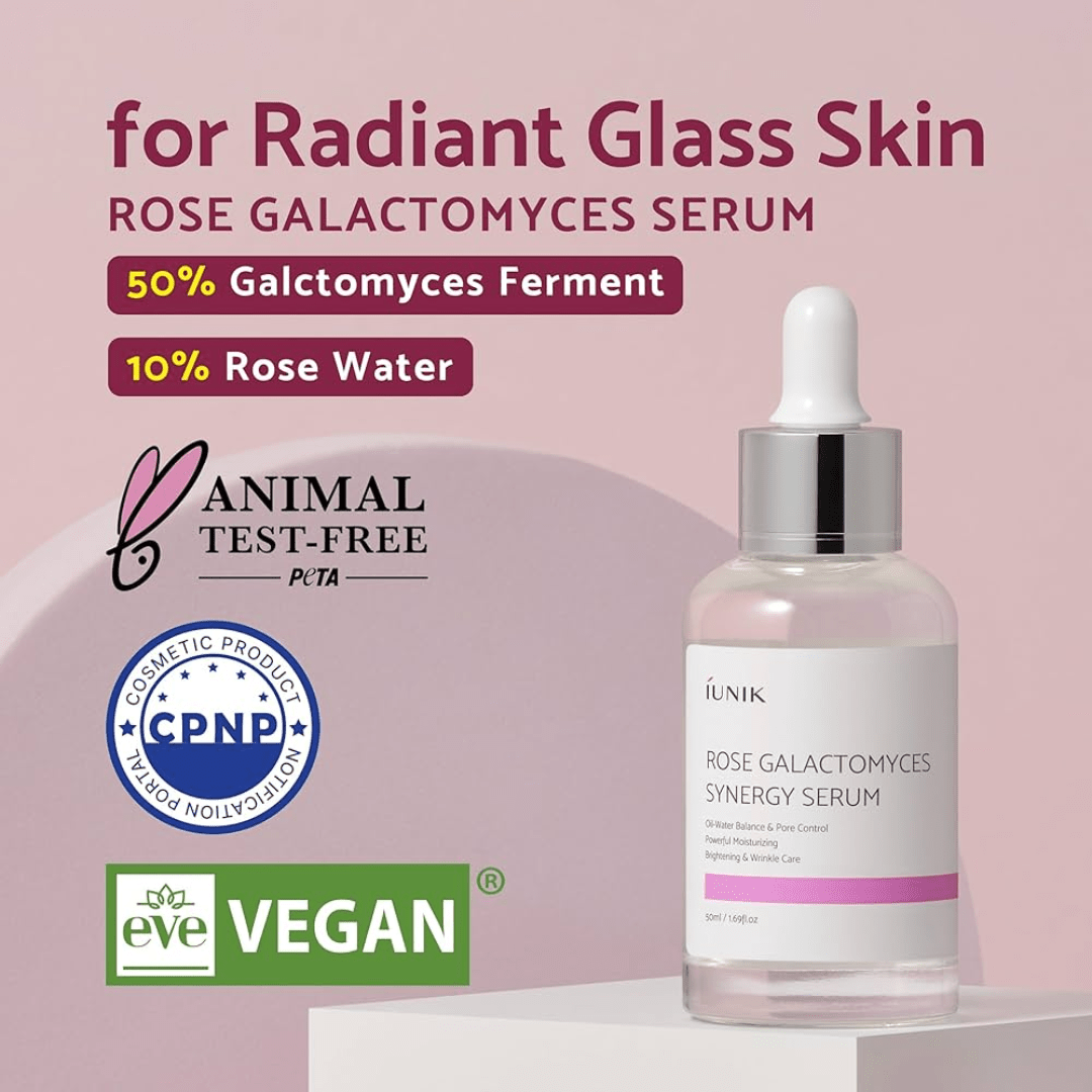 Rose Galactomyces Synergy Serum - WowSkin Romania