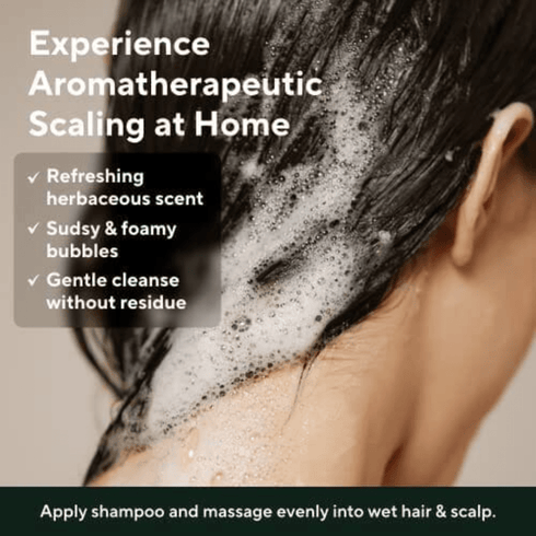 Rosemary Scalp Scaling Shampoo, 180 ml