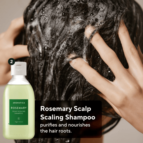 Rosemary Scalp Scaling Shampo, 30 ml