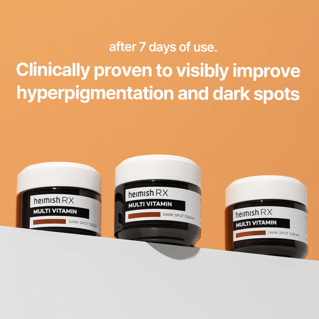 RX Multi Vitamin Dark Spot Cream, 50ml - WowSkin Romania