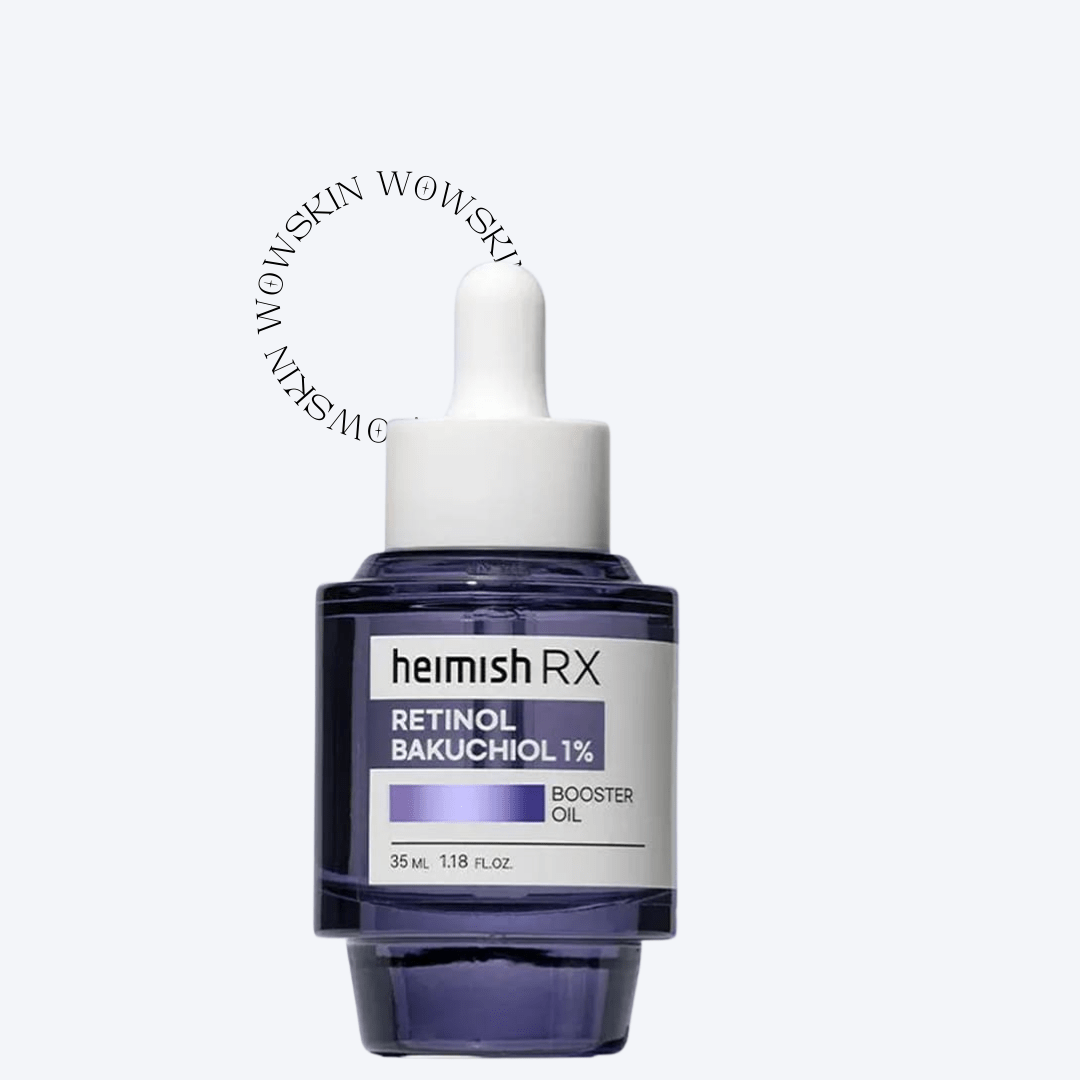 RX Retinol Bakuchiol Booster Oil, 35ml - WowSkin Romania