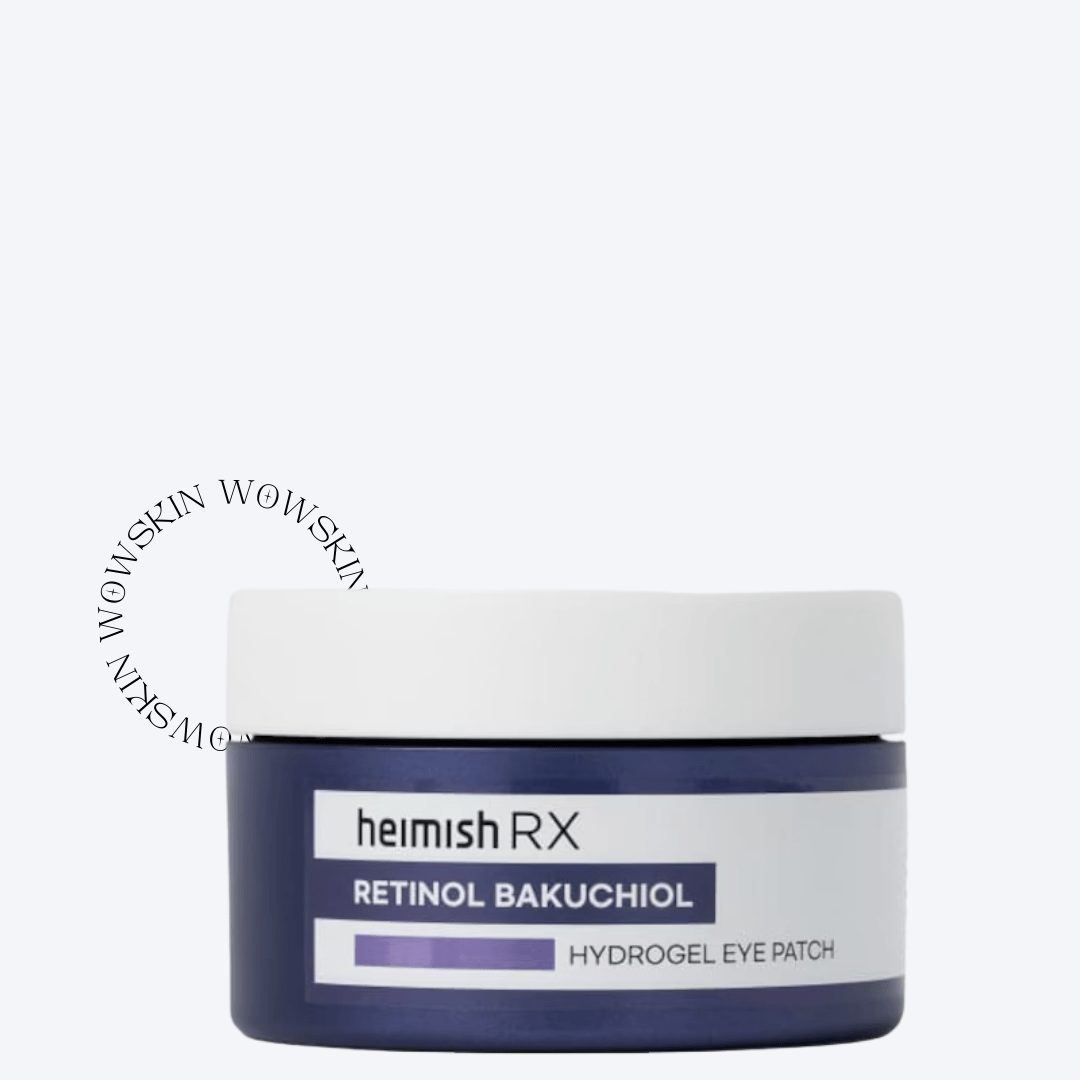 RX Retinol Bakuchiol Hydrogel Eye Patch - WowSkin Romania