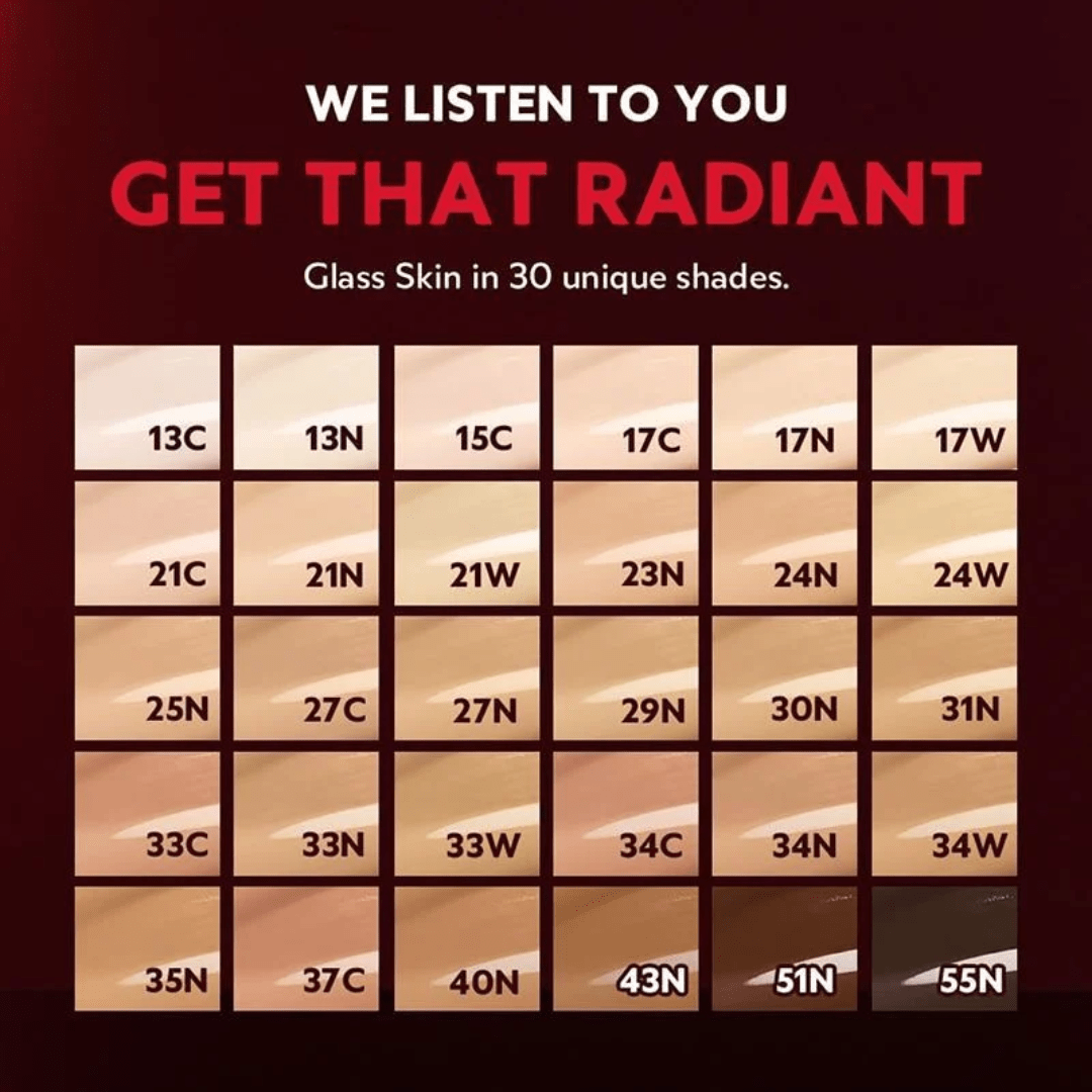 Sample Mask Fit Red Cushion 6 Colors Kit FIT - WowSkin Romania