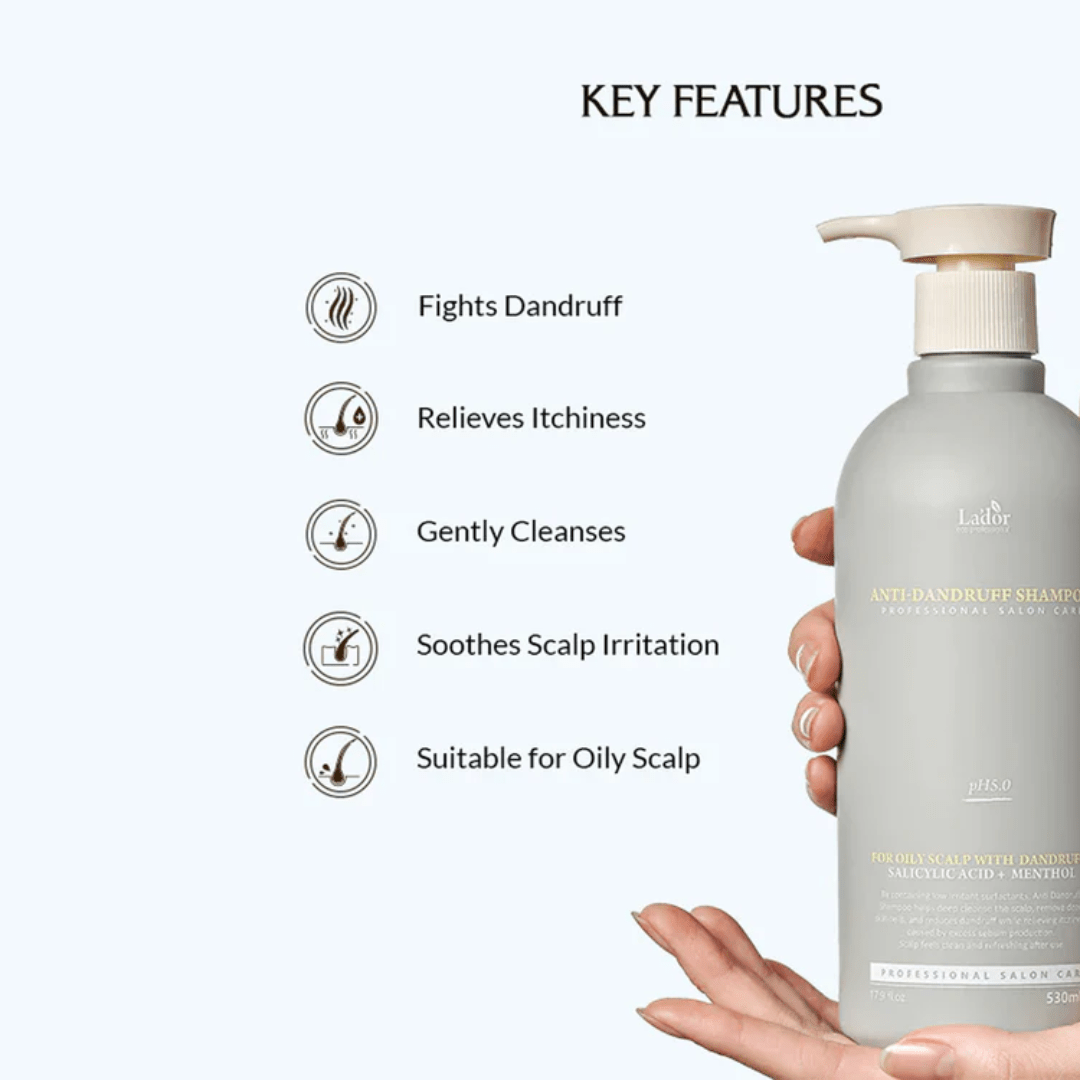 Sampon anti - matreata, Anti - Dandruff Sampon - WowSkin Romania