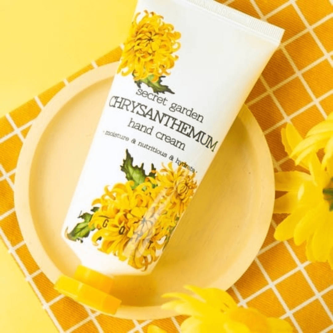 Secret Garden CHRYSANTHEMUM Hand Cream, 100 ml - WowSkin Romania
