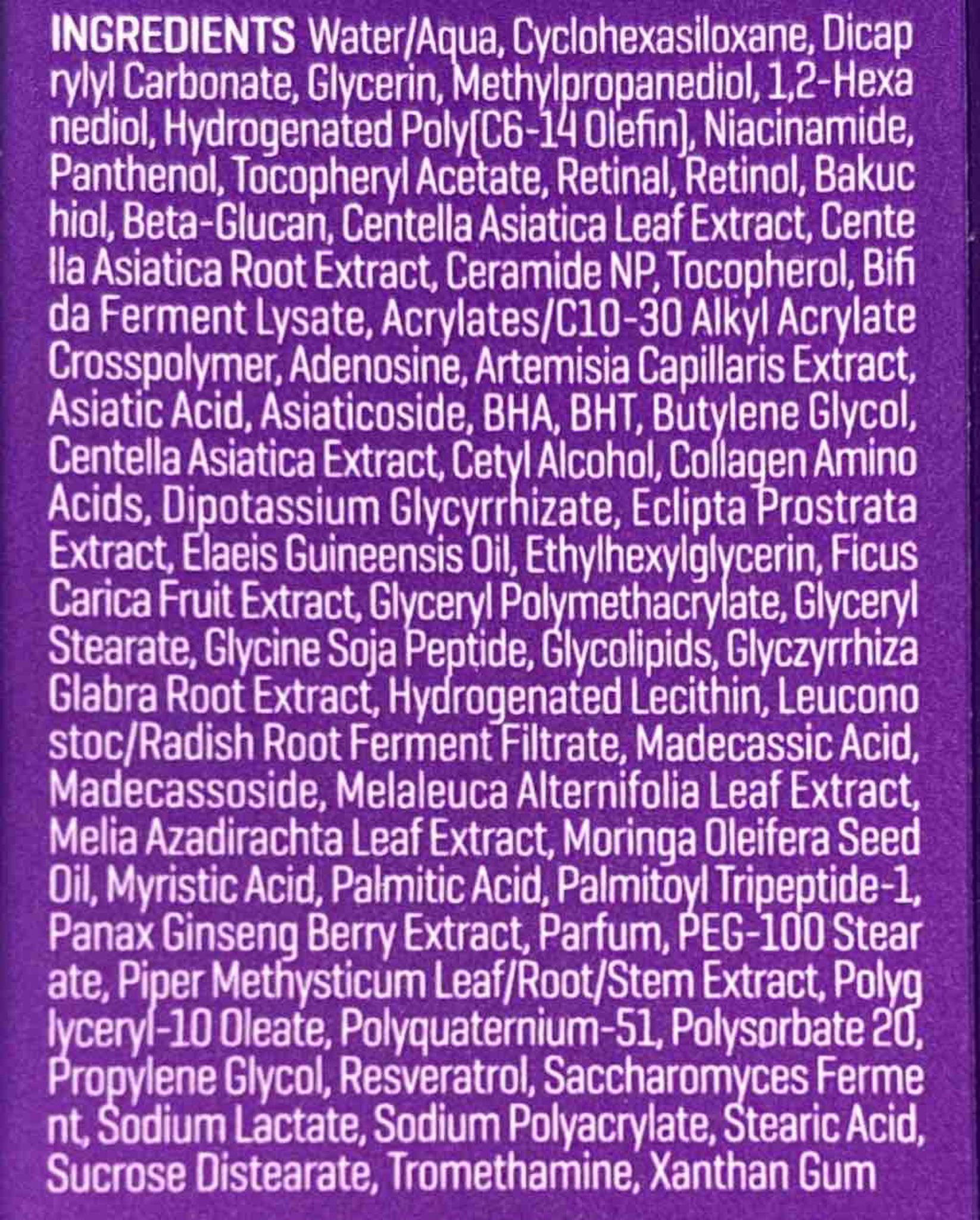 Ser anti - imbatranire cu 3 tipuri de retinol - WowSkin Romania