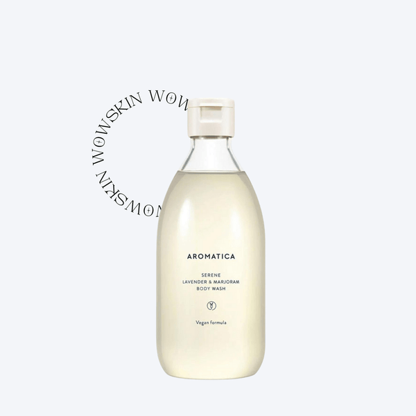 Serene Body Wash Lavender & Marjoram