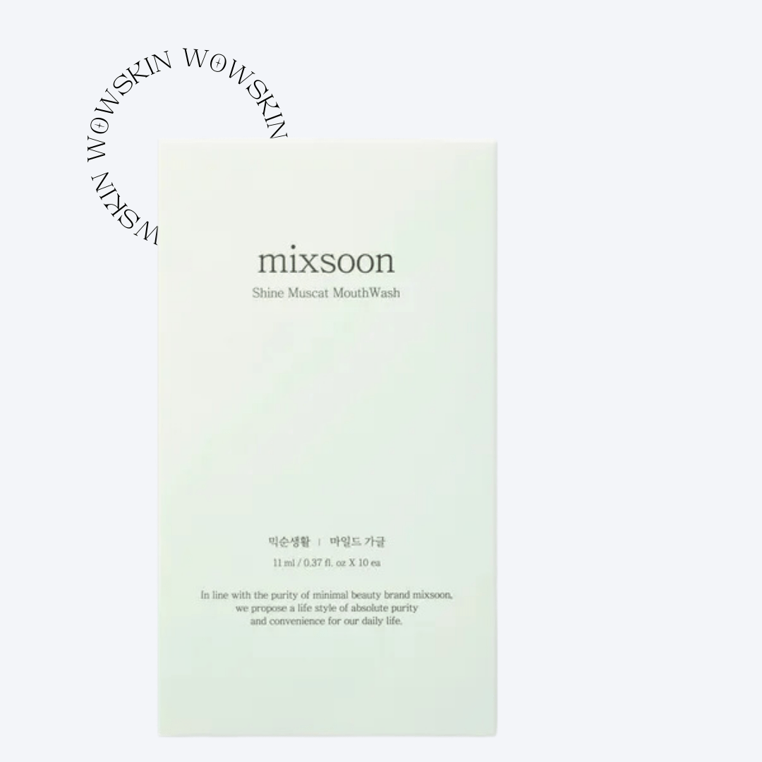 Shine Muscat MouthWash (Shine Muscat Scent) - WowSkin Romania