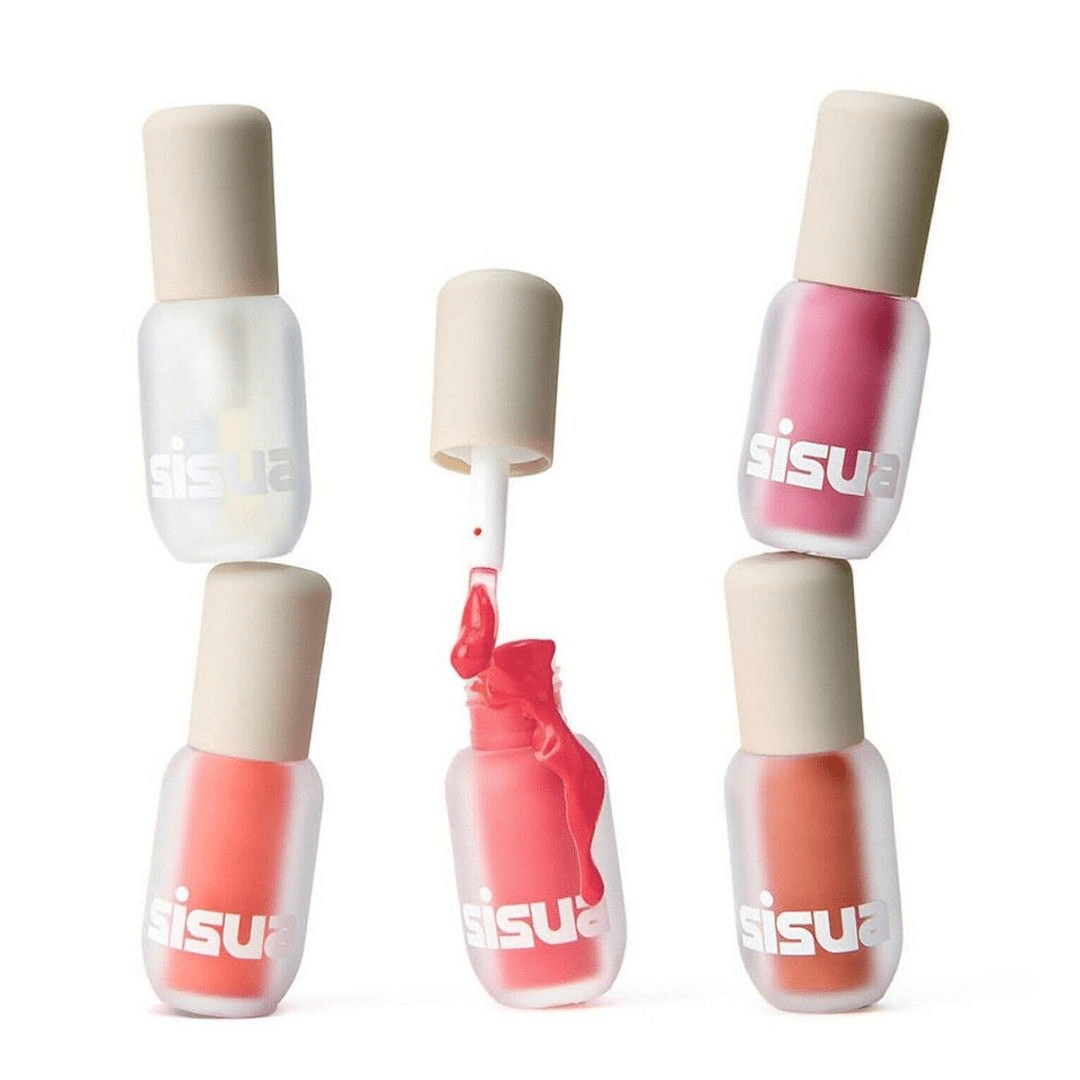Sisua Popcorn Syrup Lip Plumper - No. 2 Mango Caramel - WowSkin Romania