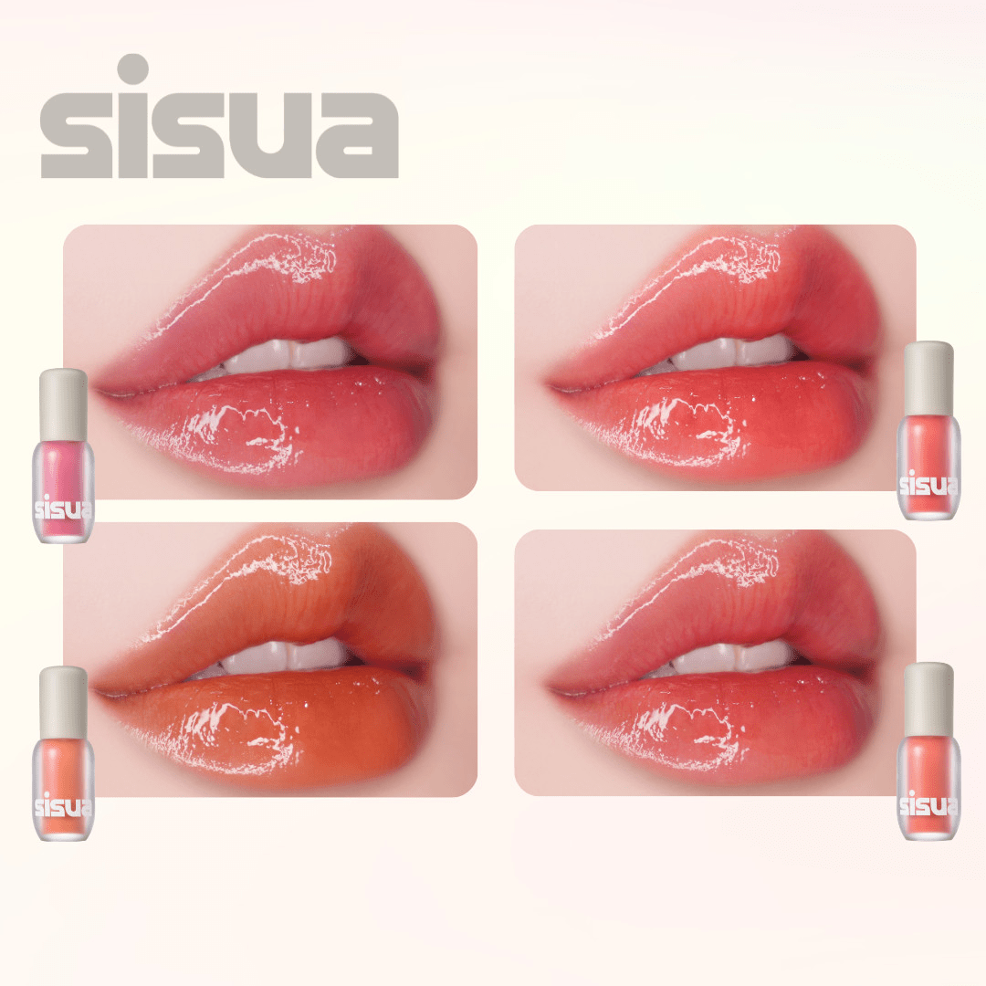 Sisua Popcorn Syrup Lip Plumper - No. 2 Mango Caramel - WowSkin Romania