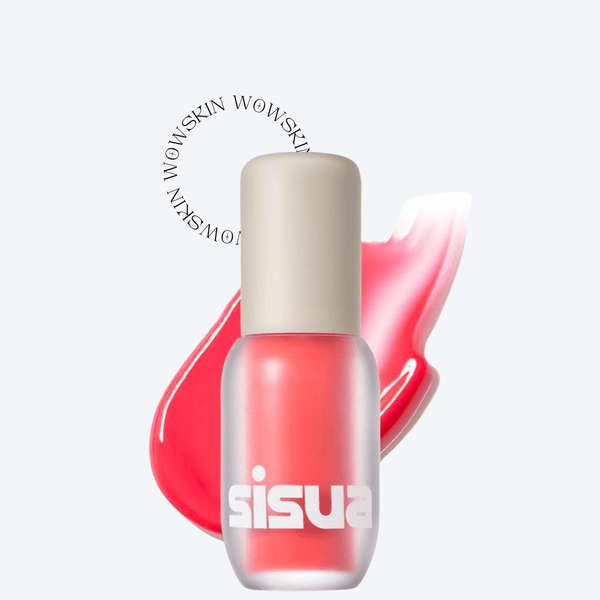 Sisua Popcorn Syrup Lip Plumper -No. 3 Neon Guava