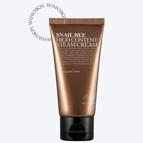 Snail Bee High Content Steam Cream