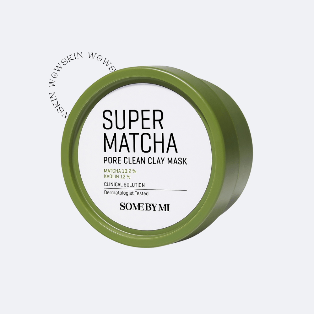 Super Matcha Pore Clean Clay Mask - WowSkin Romania