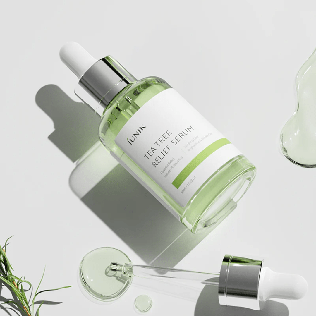 Tea Tree Relief Serum - WowSkin Romania