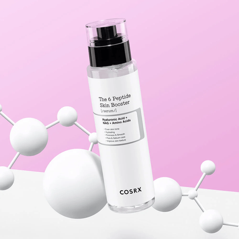 The 6 Peptide Skin Booster Serum