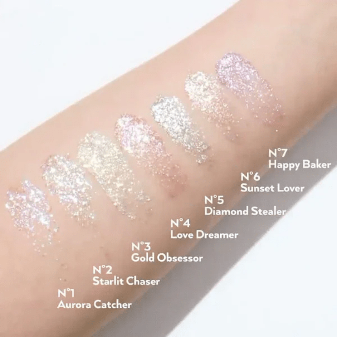 Unleashia Get Loose Glitter Gel - 5 Diamond Stealer - WowSkin Romania